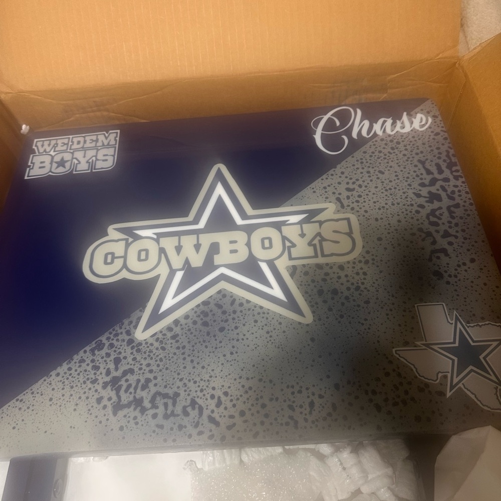 Cowboys Themed Bar Accessory Set